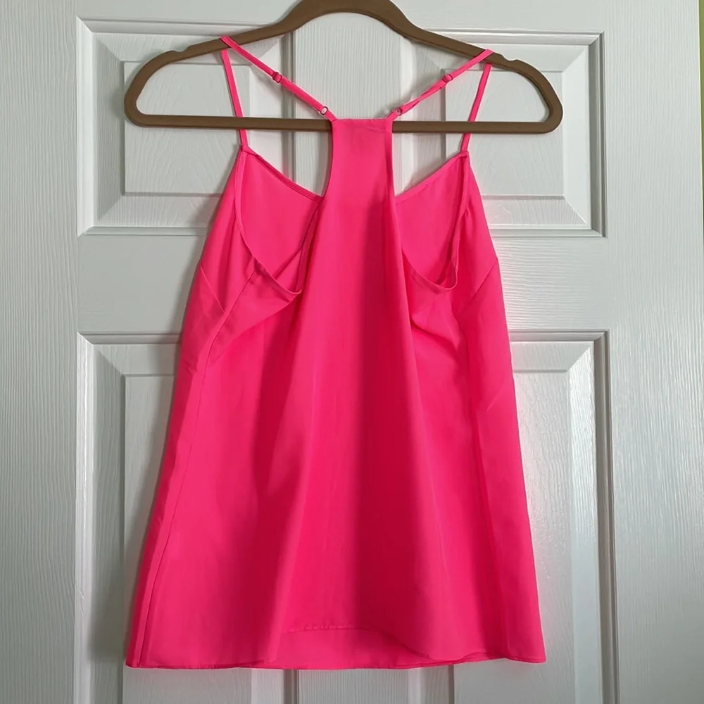 NWOT J. Crew Razorback Tank - Picture 3 of 3